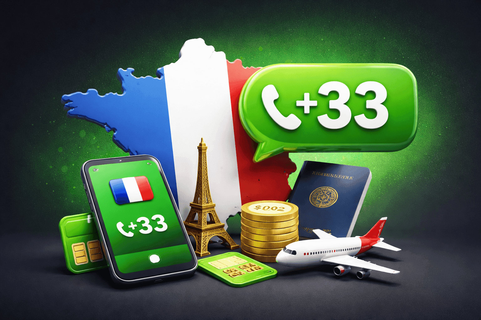 +33 Country Code: How to Call France From Abroad Cheaply in 2026