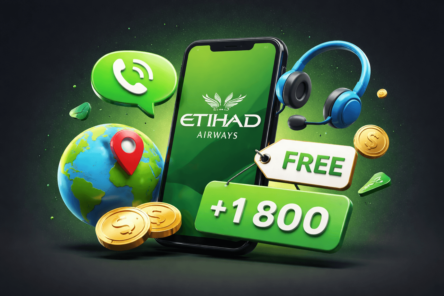 How to Call Etihad Airways Cheaply from Anywhere