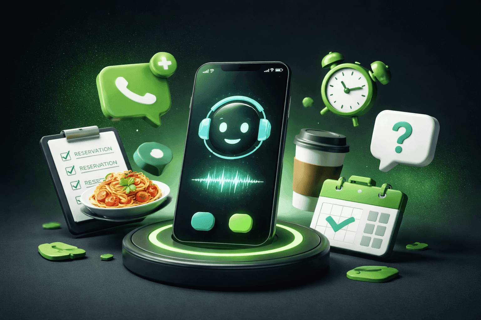 AI Phone Answering for Restaurant Reservations