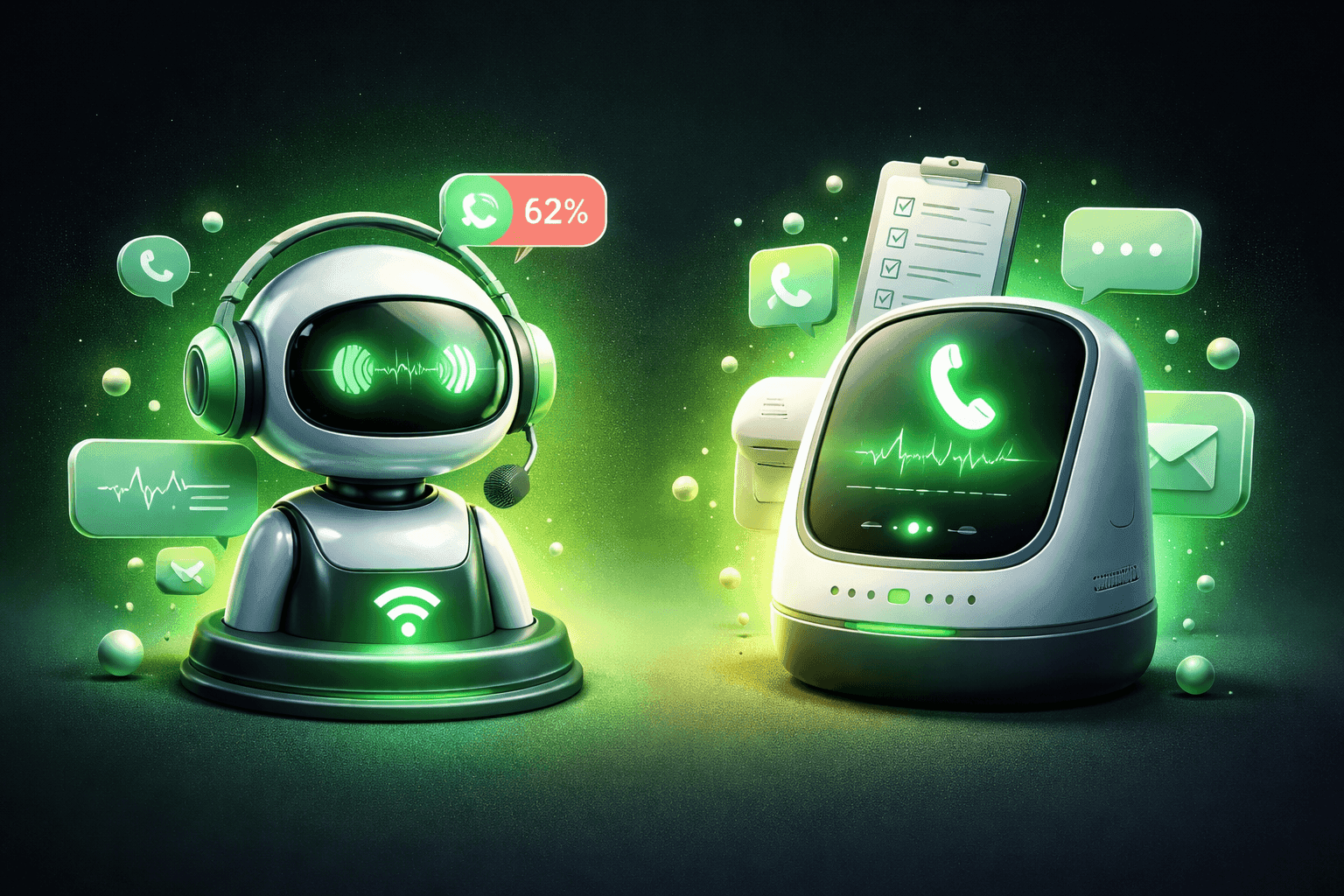 AI Voice Agent vs AI Answering Service in 2026