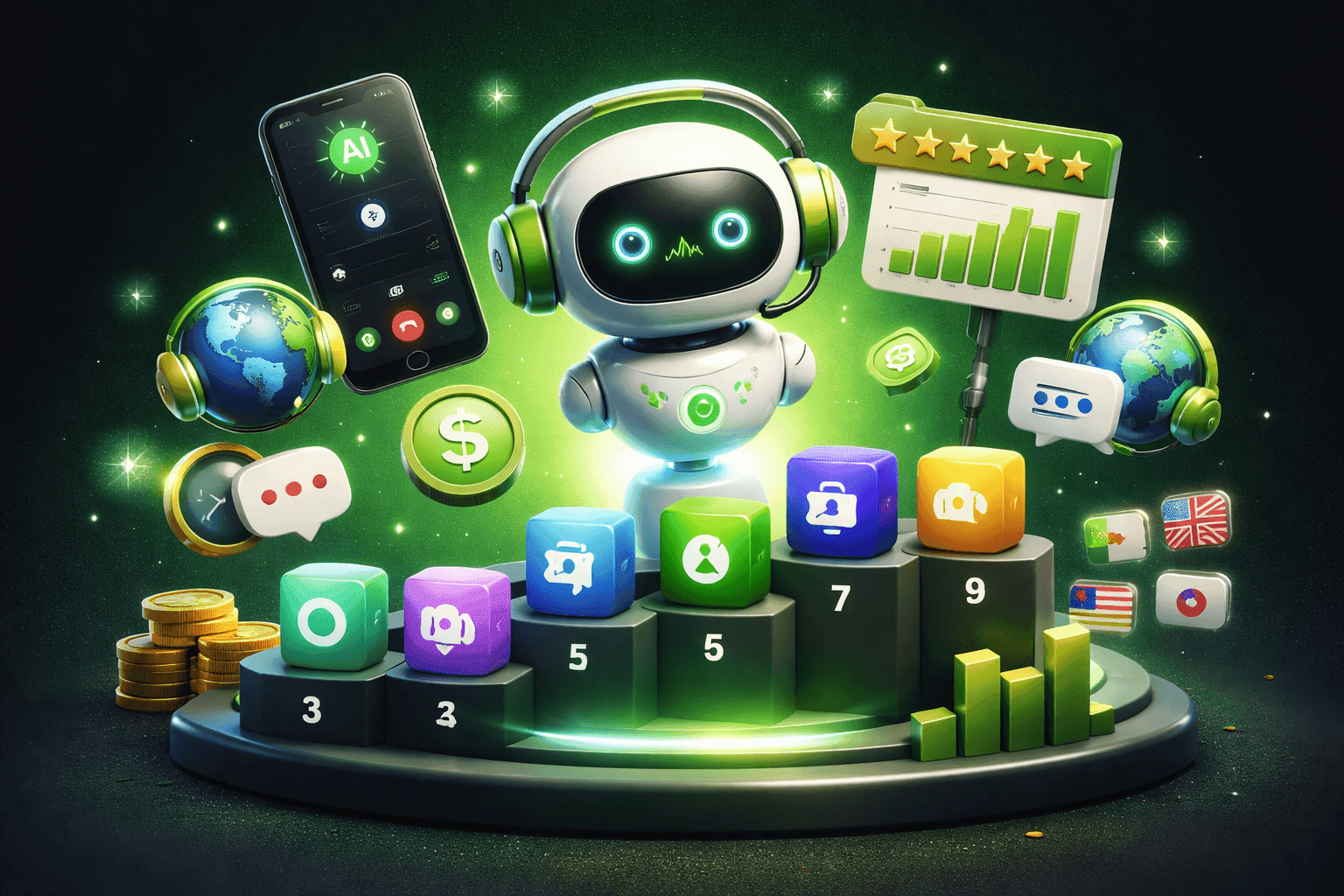 Best AI Call Assistant Apps for Business in 2026: Ranked