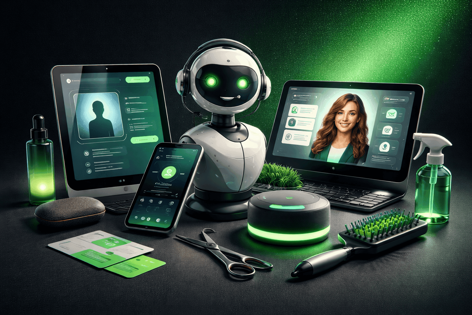Best AI Receptionists for Hair Salons in 2026
