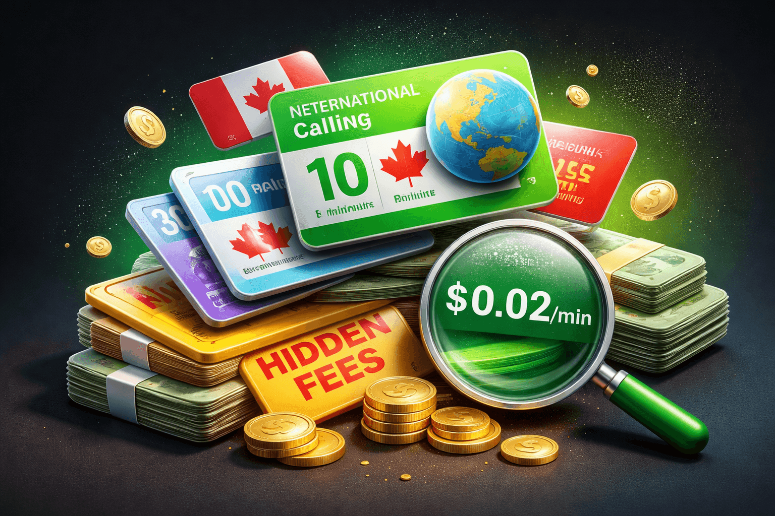 Best International Calling Cards from Canada: Ranked by Real Cost