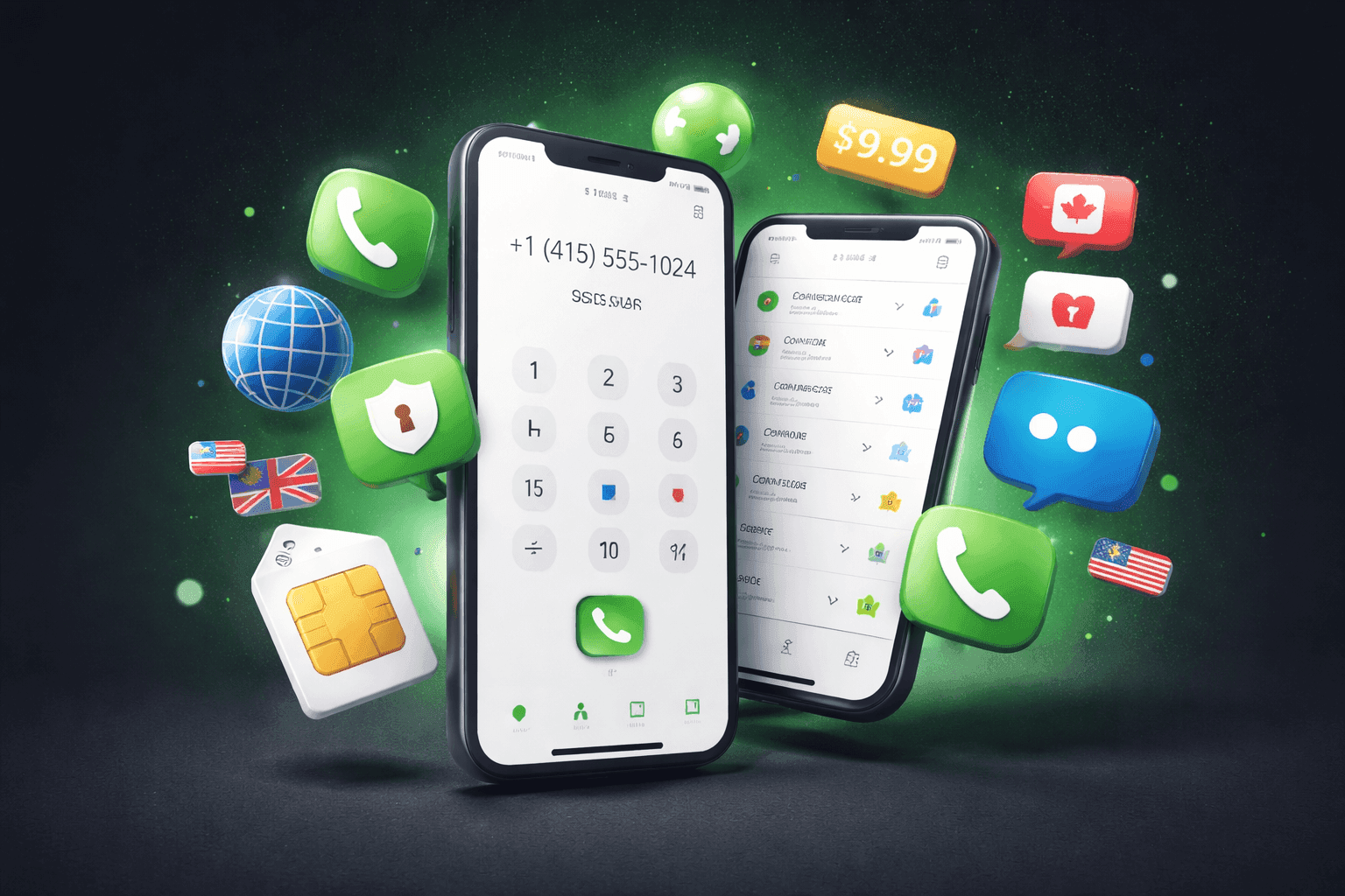 Best Second Phone Number Apps for Small Business in 2026