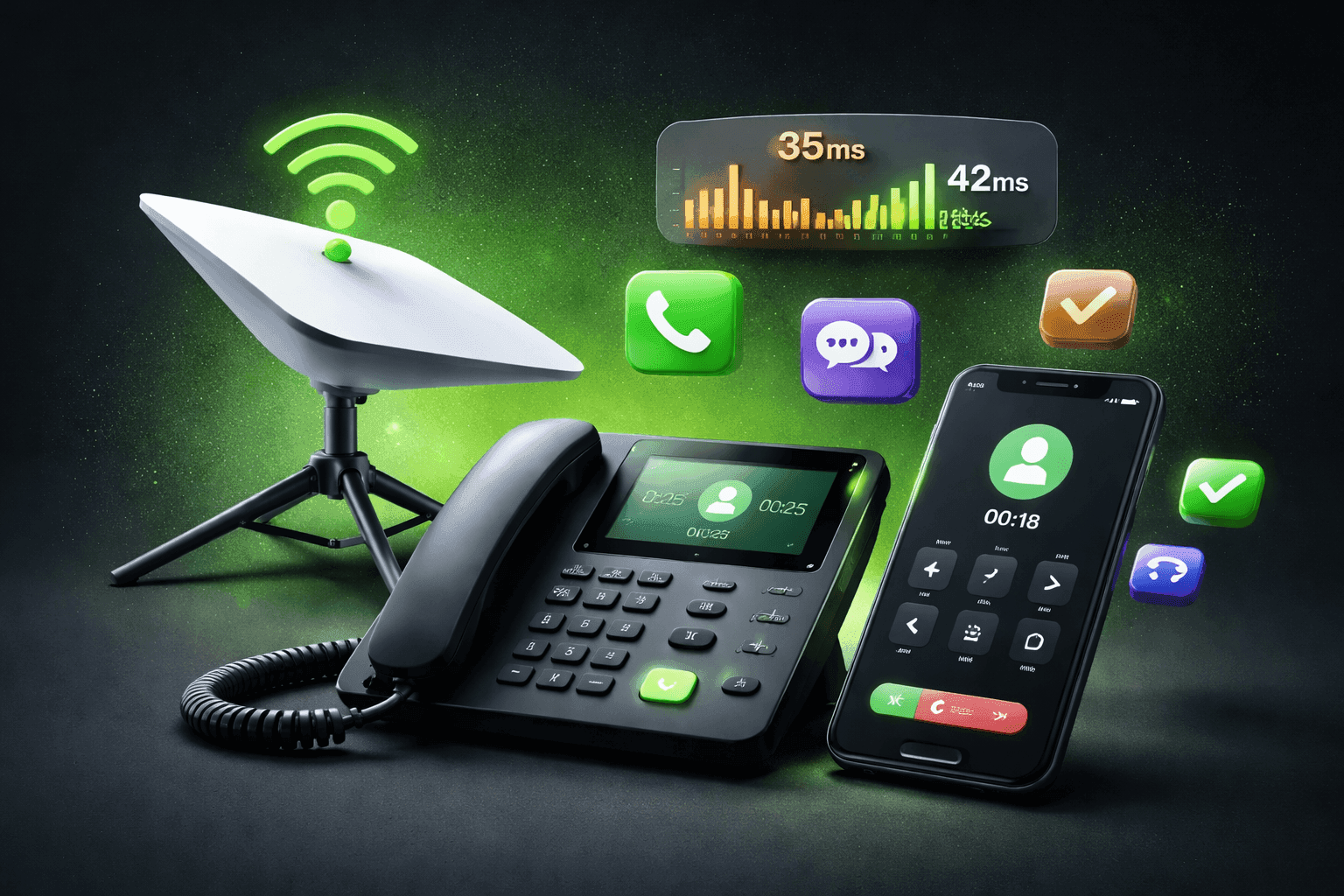 Best VoIP for Starlink Users in 2026: What Actually Works