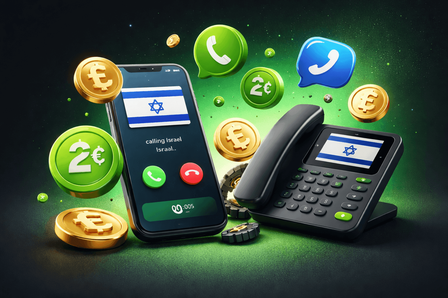 Cheap Calls to Israel: Apps and Services Compared
