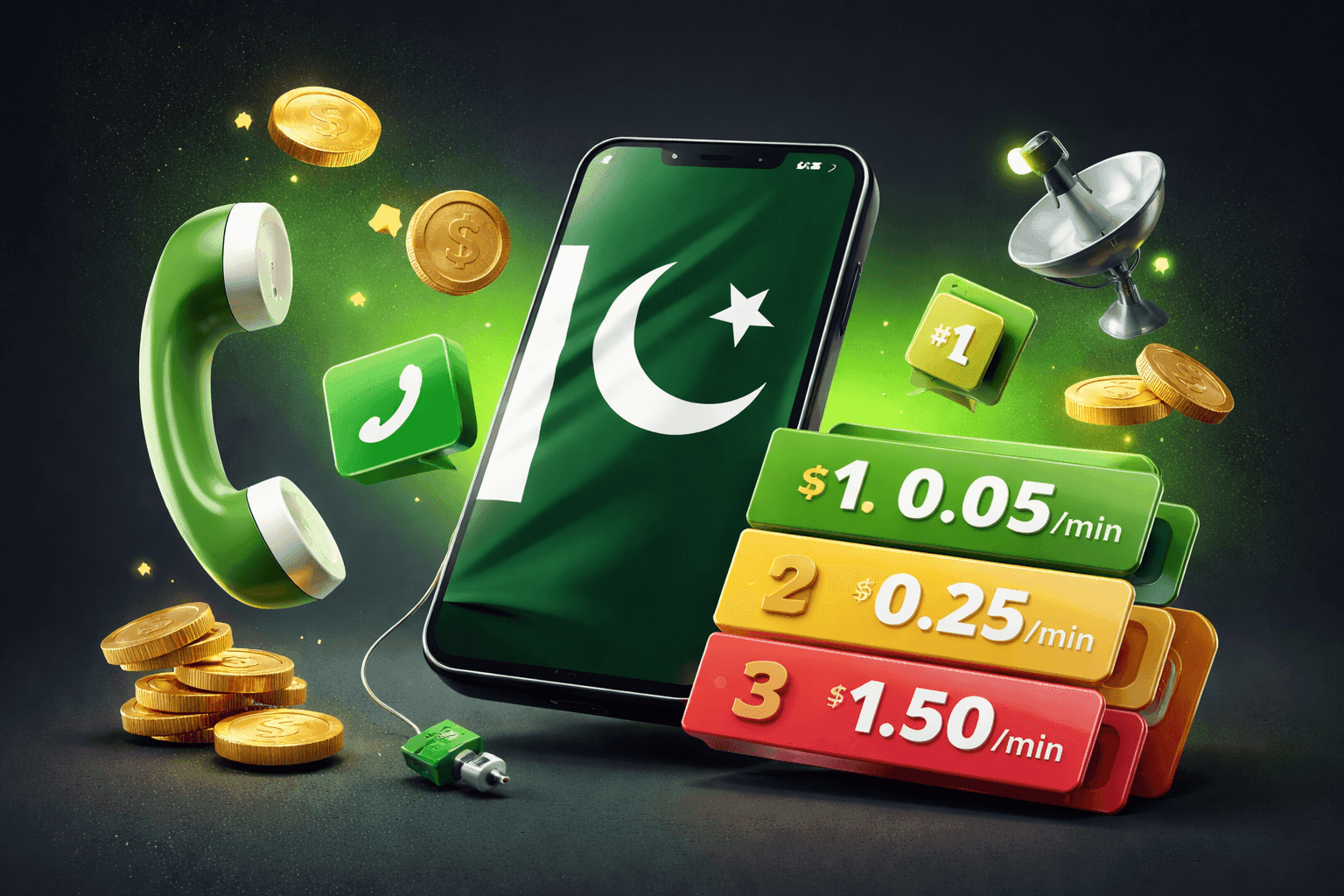 Cheap Calls to Pakistan: Every Method Ranked by Real Cost