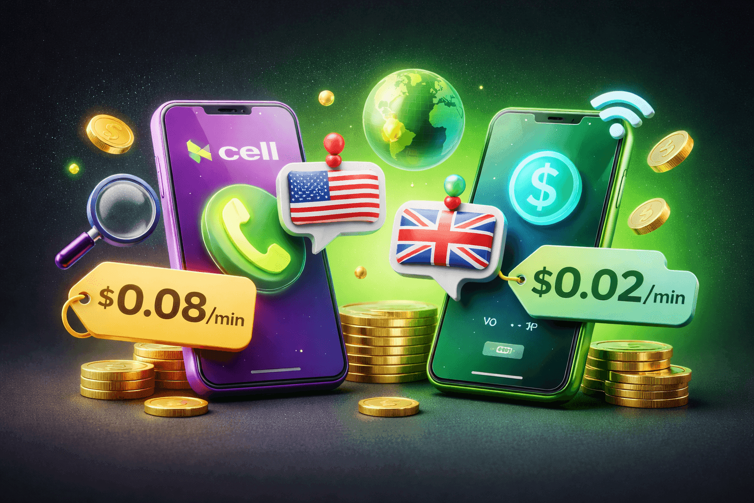 Cheap International Calls from Ncell: What You Pay vs VoIP