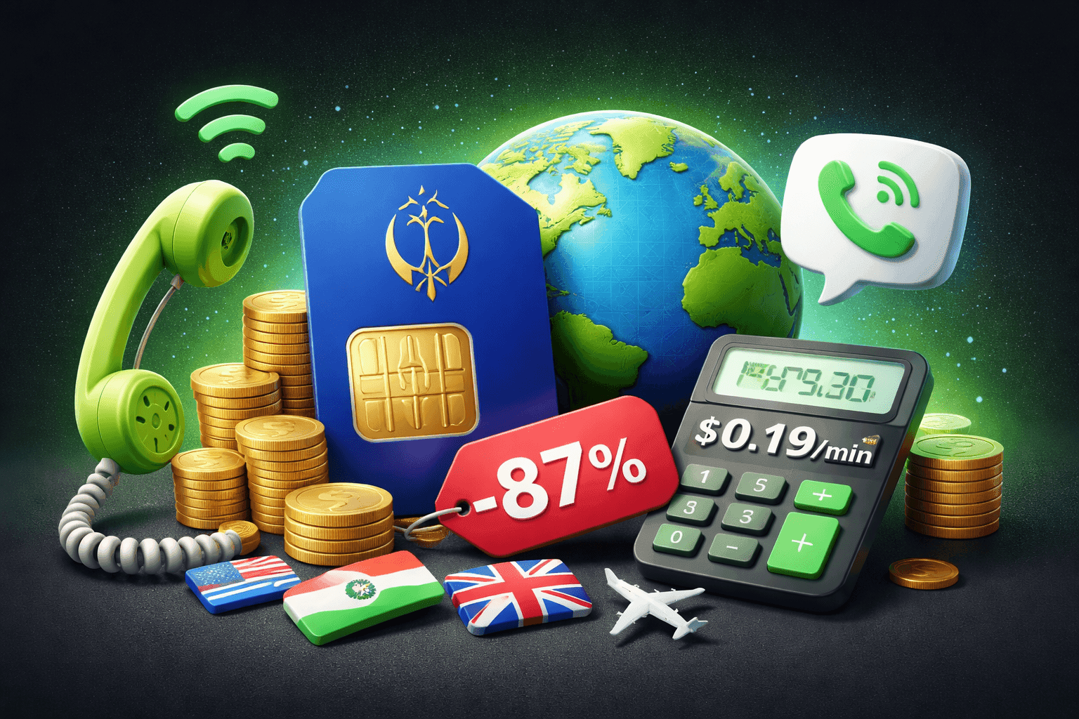 Cheap International Calls from NTC Nepal: Real Rates vs VoIP
