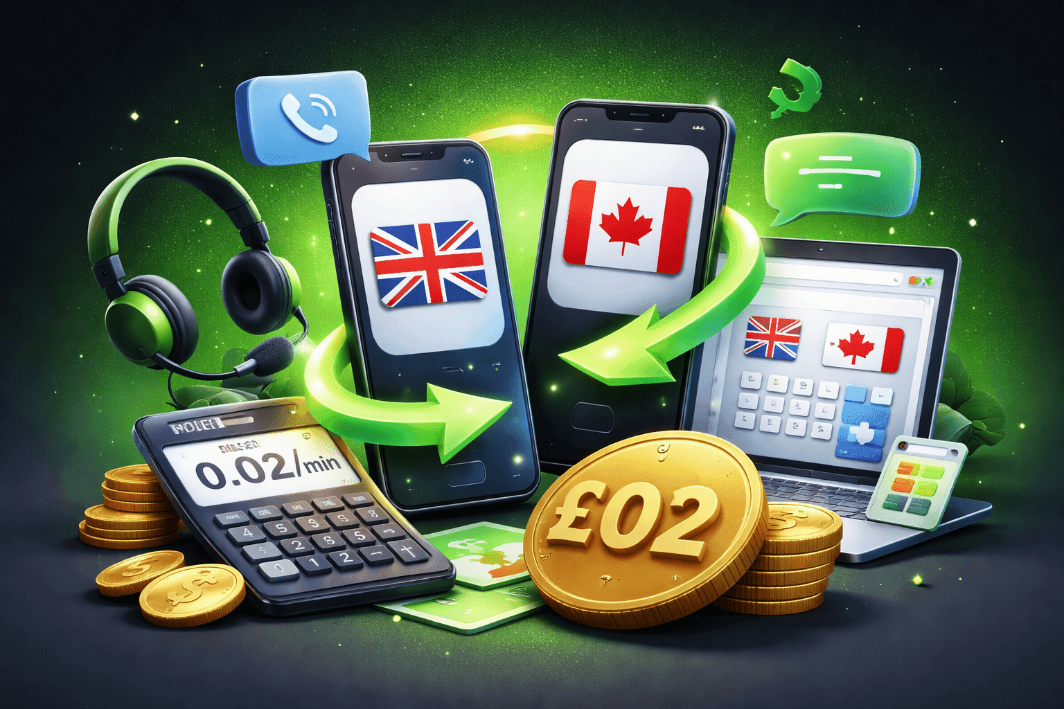 Cheapest Way to Call Canada from the UK: 6 Options Compared