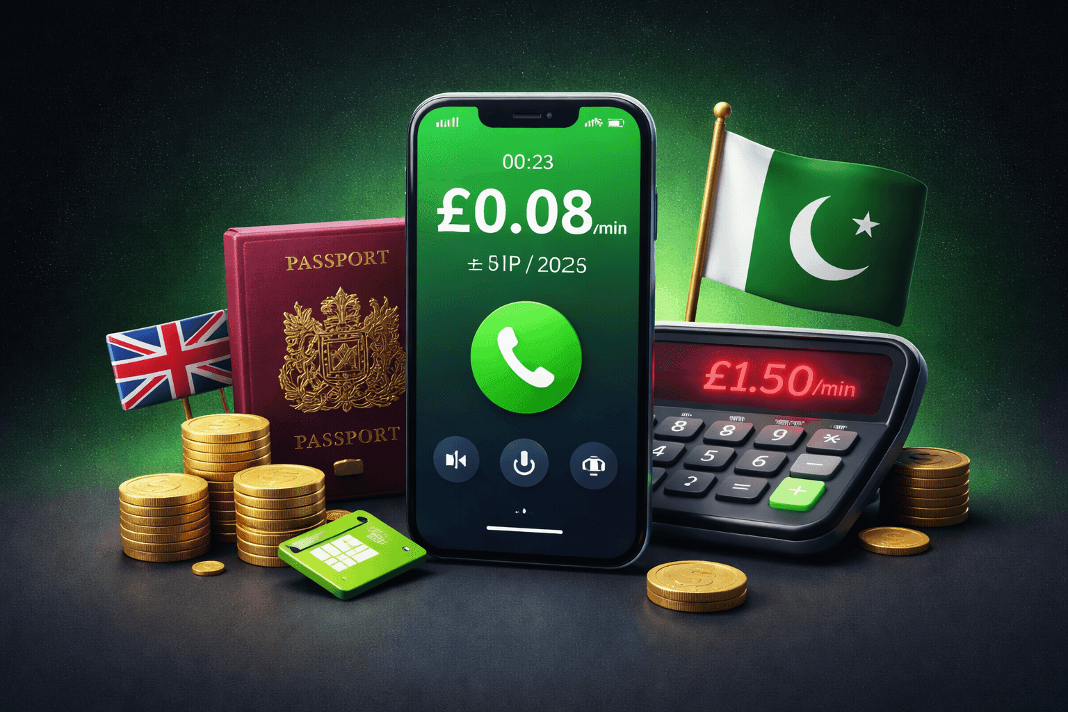 Cheapest Way to Call Pakistan from the UK in 2026