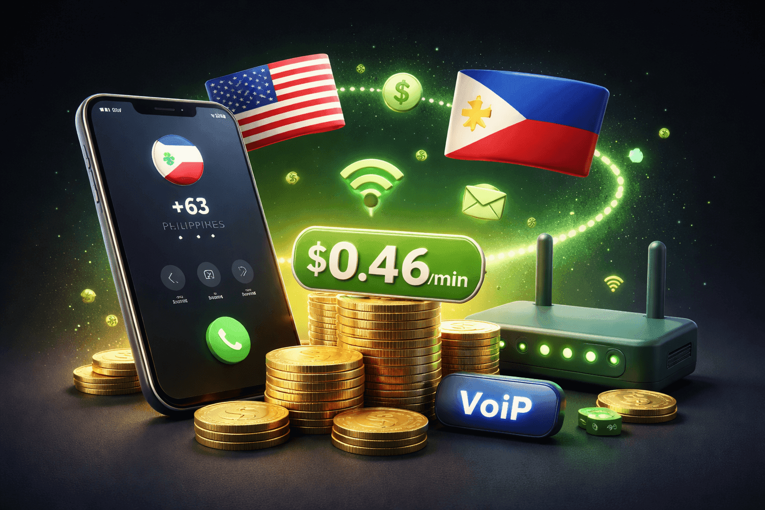 Cheapest Way to Call the Philippines from the USA in 2026