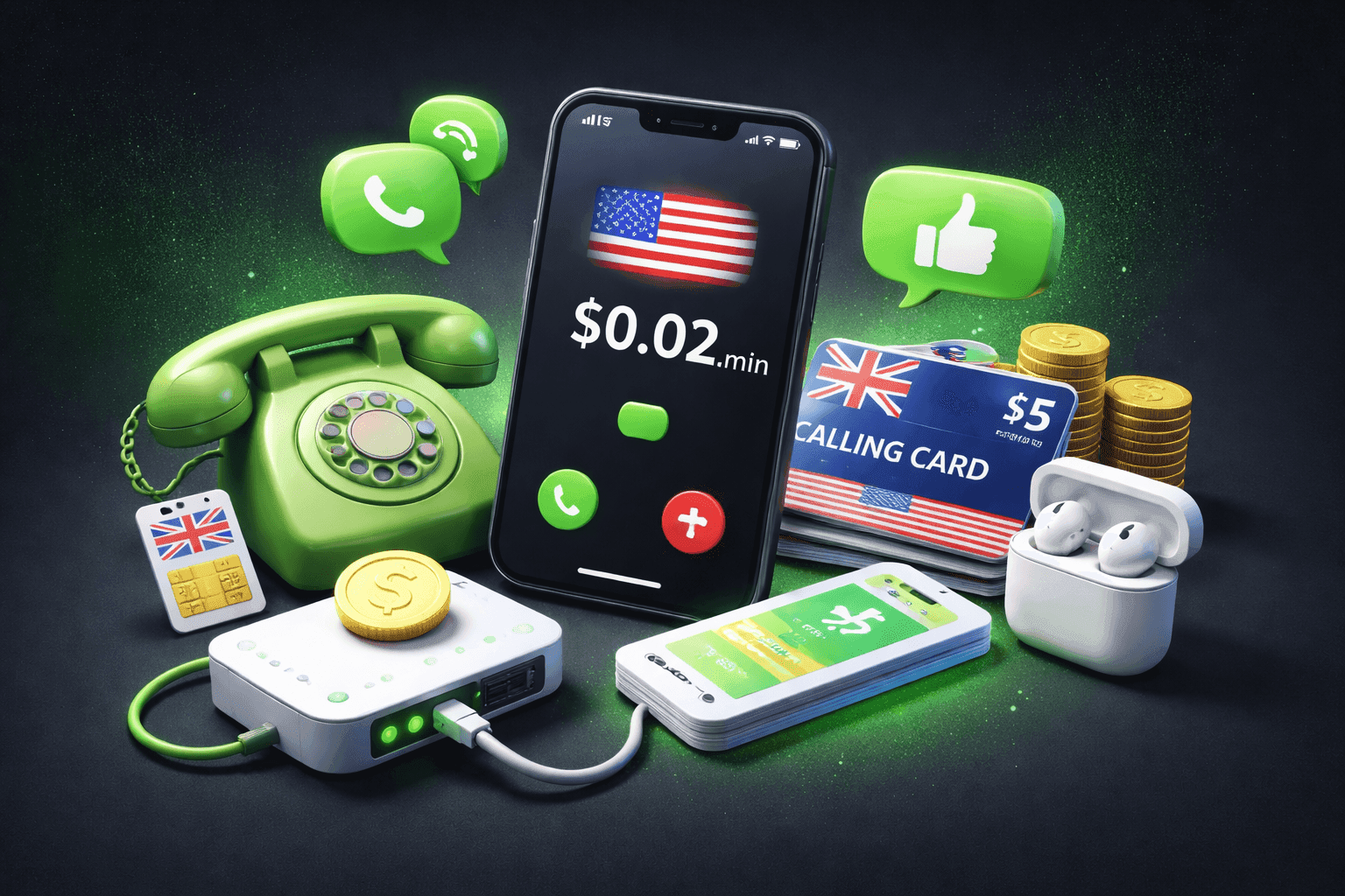 Cheapest Way to Call the USA from the UK in 2026