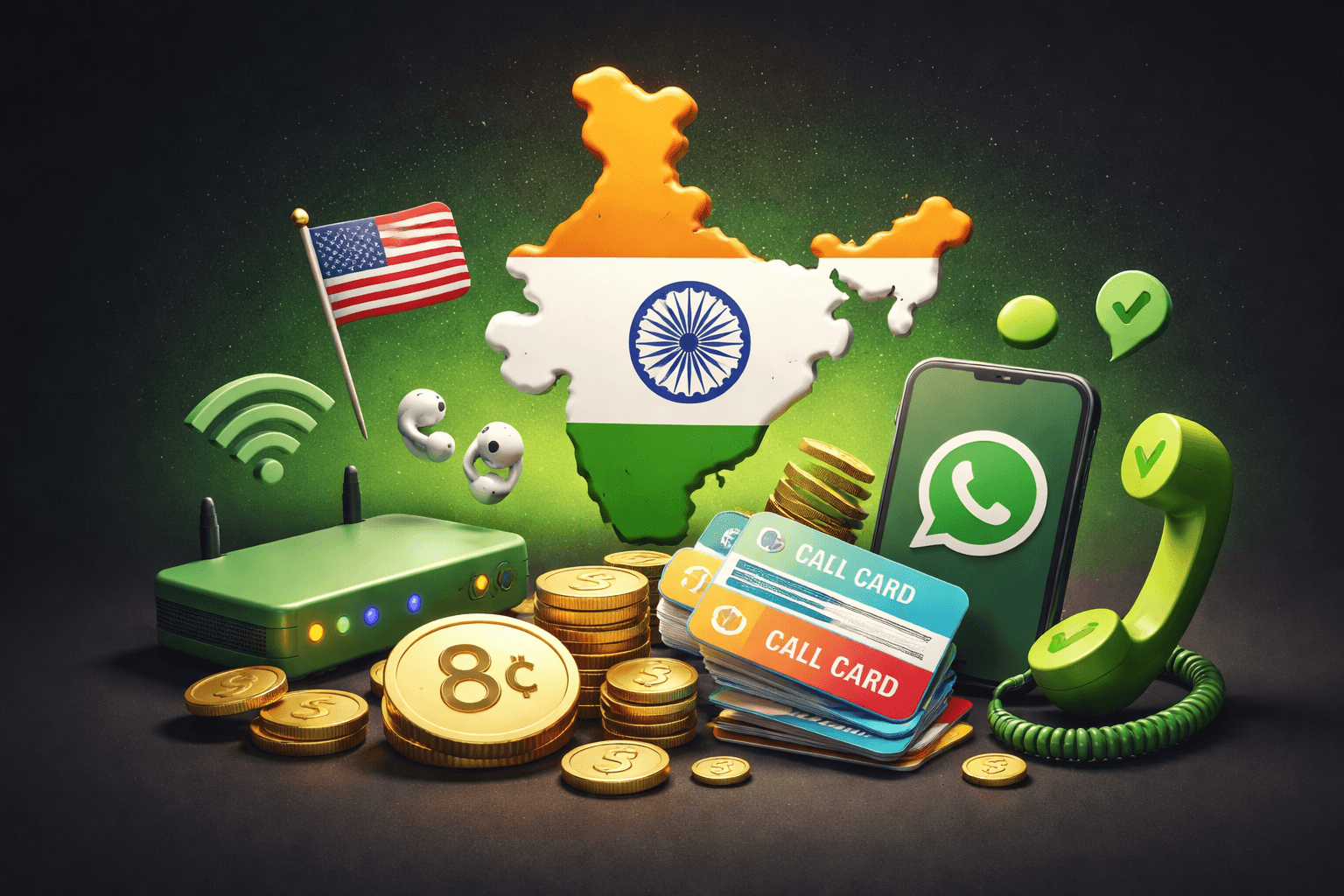 6 Cheapest Ways to Call India from the USA in 2026