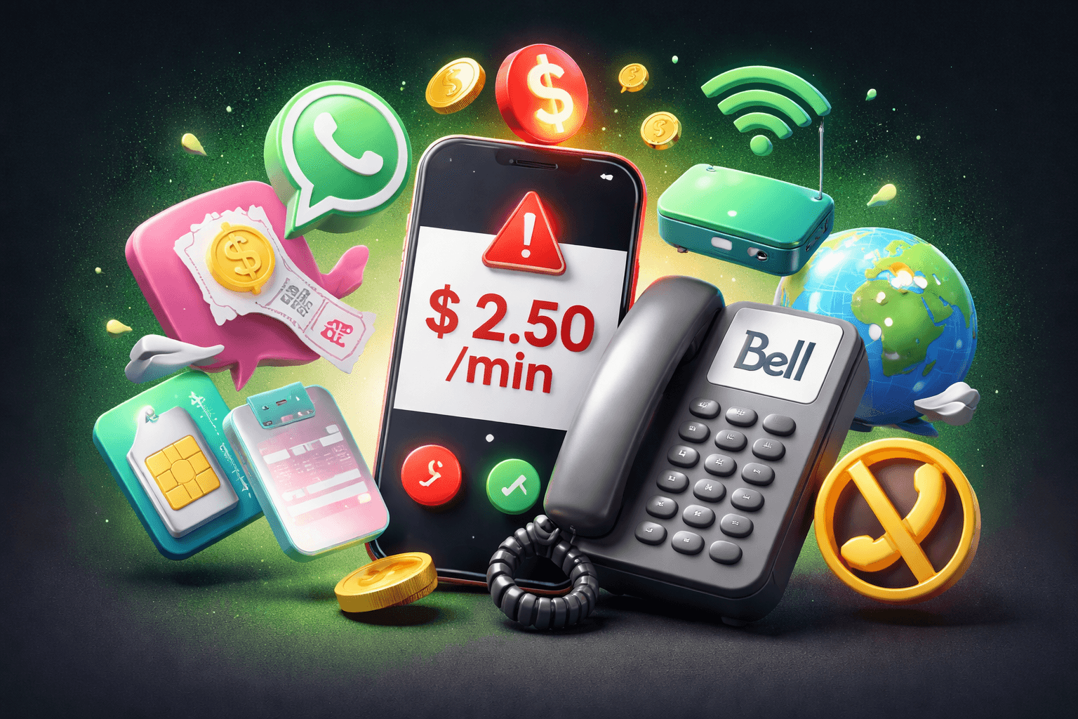 6 Ways to Call Internationally from Canada (True Cost)