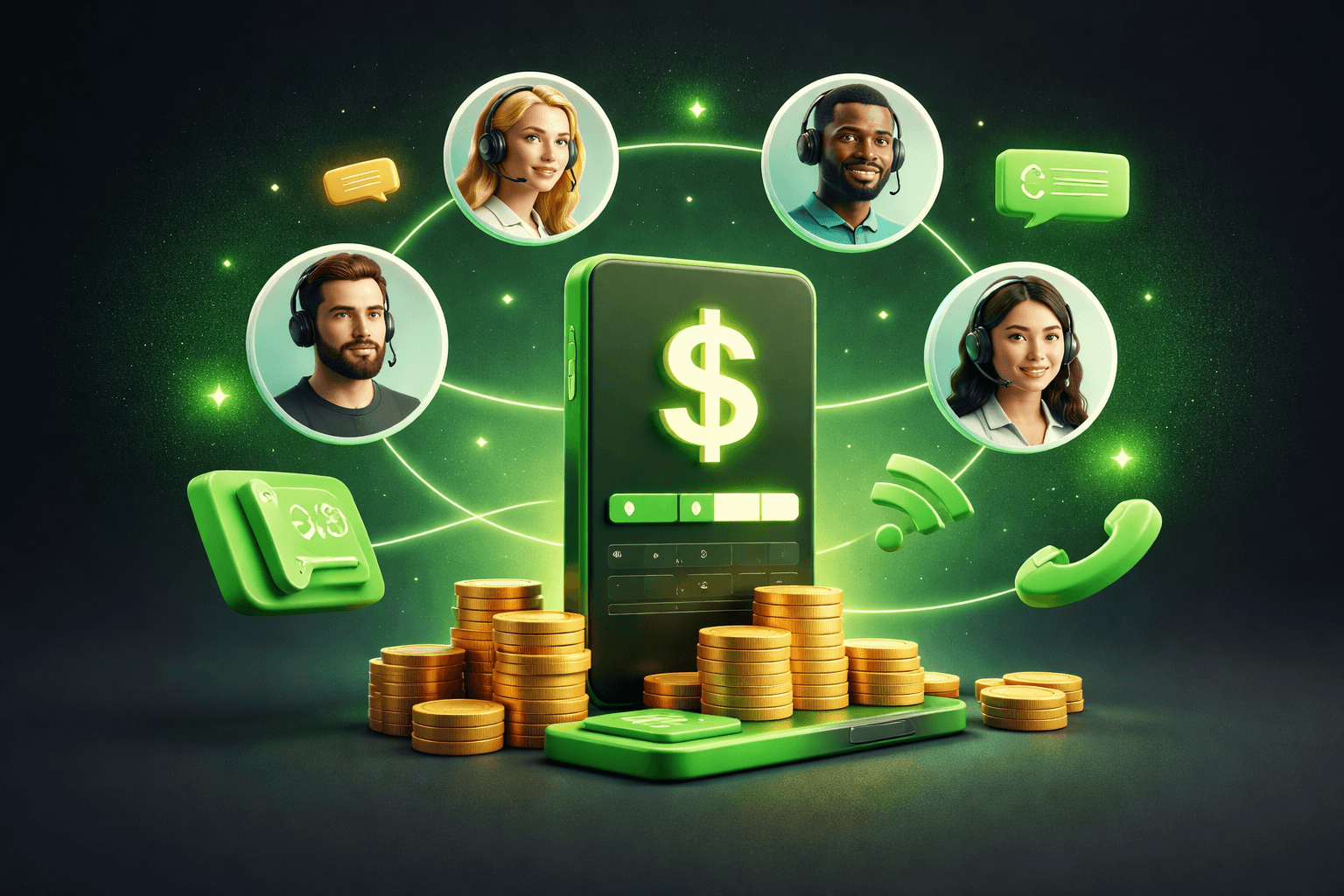 Shared VoIP Balance: Cut Team Phone Costs 40–60%