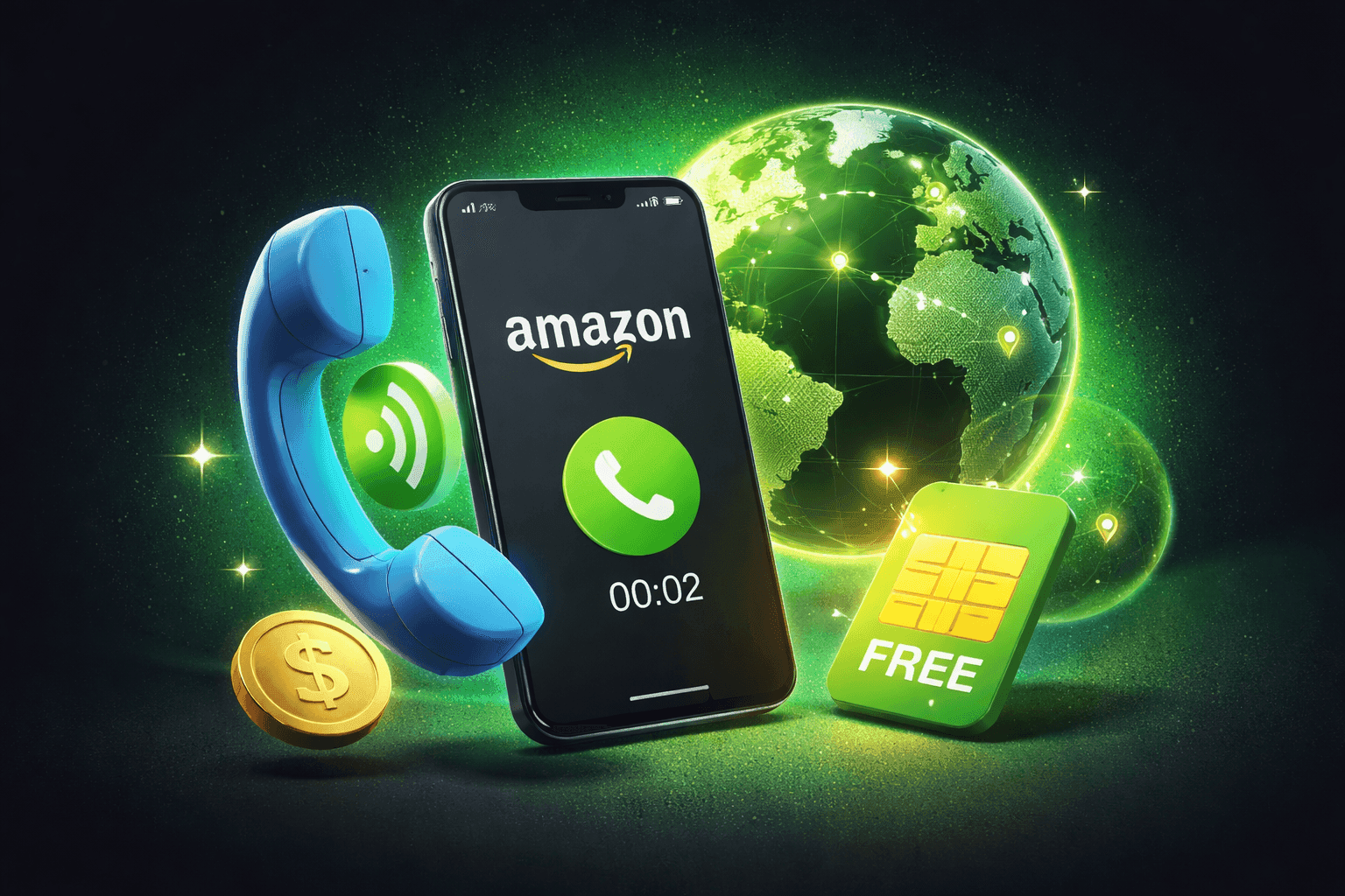 How to Call Amazon Customer Service Internationally Free