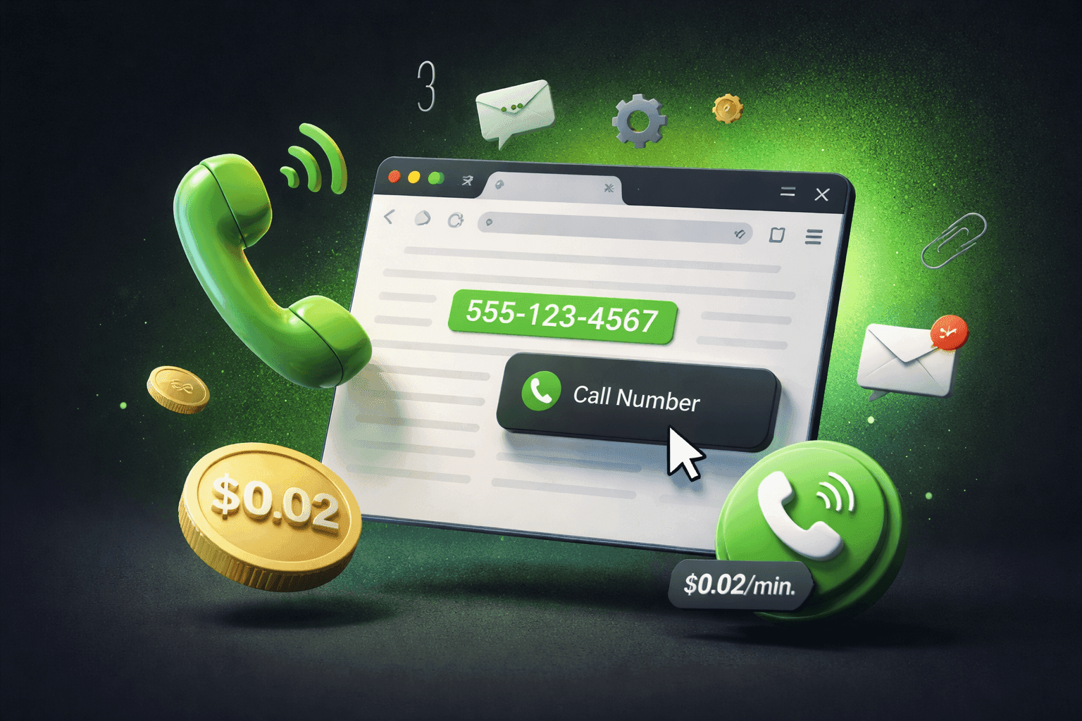 How to Call Any Website Number from Chrome in 2026