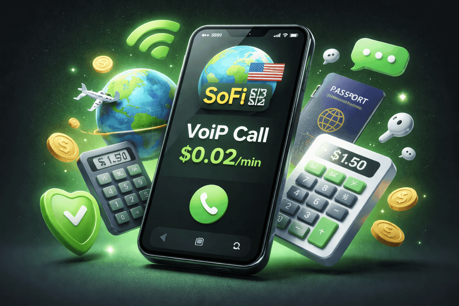 How to Call SoFi Bank Customer Service from Abroad Without Roaming