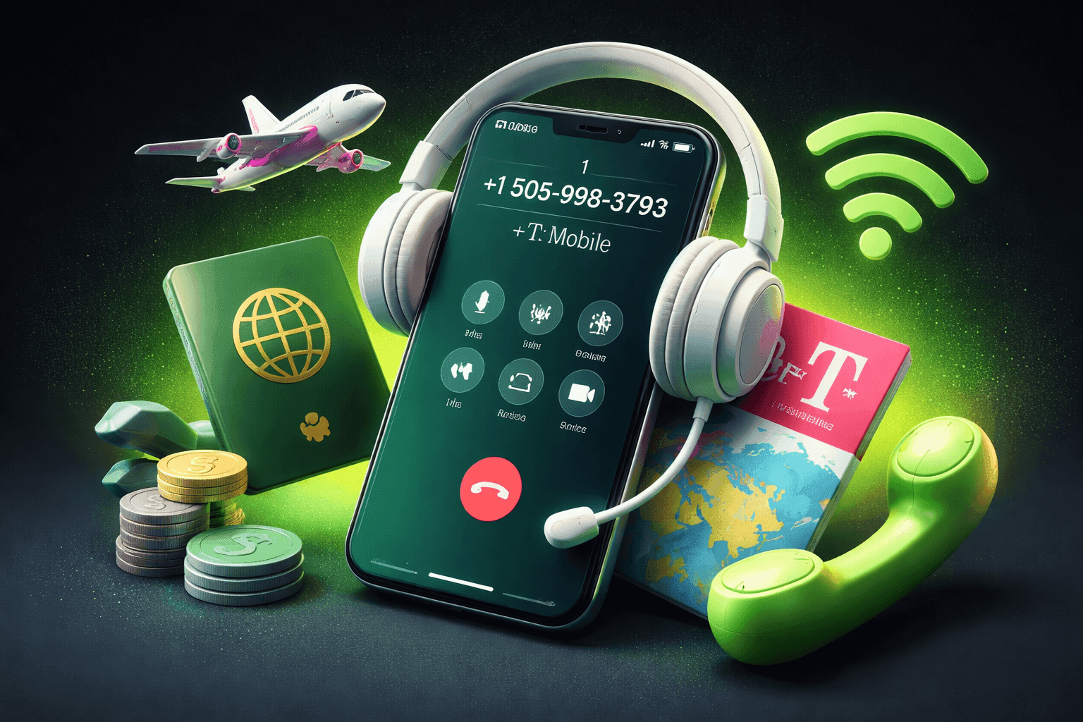 How to Call T-Mobile Customer Service from Abroad Without Roaming