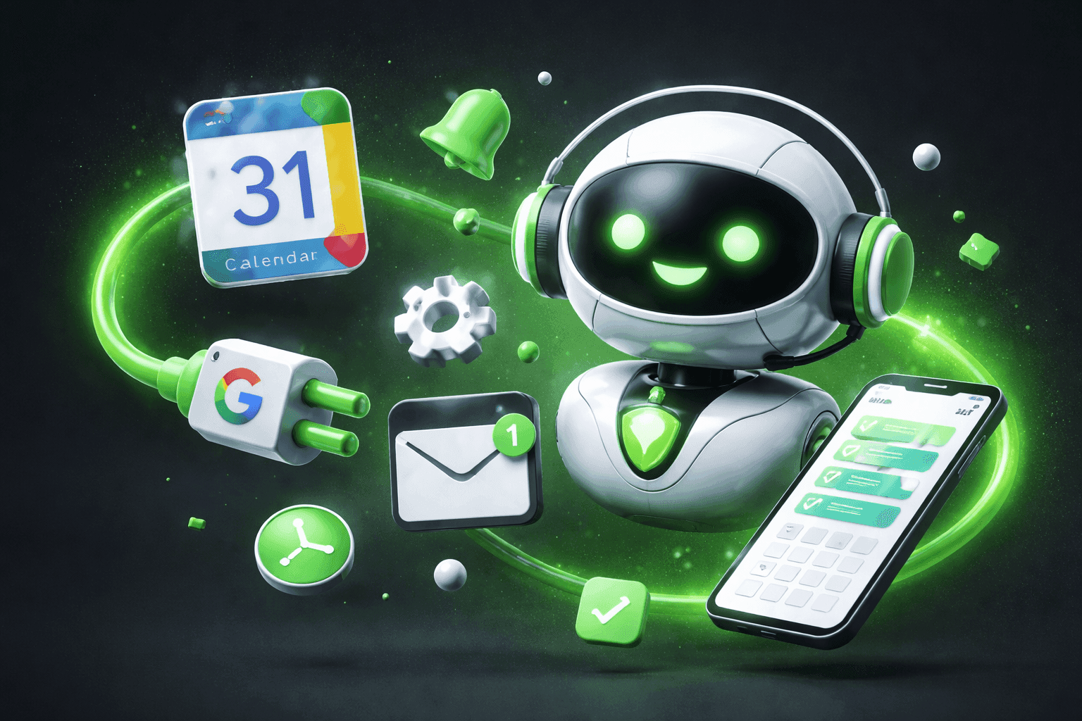 How to Connect an AI Receptionist to Google Calendar