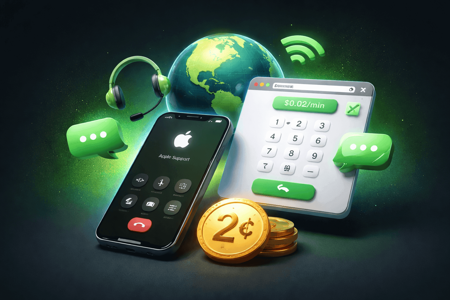 How to Contact Apple Support from Any Country Without Paying International Rates