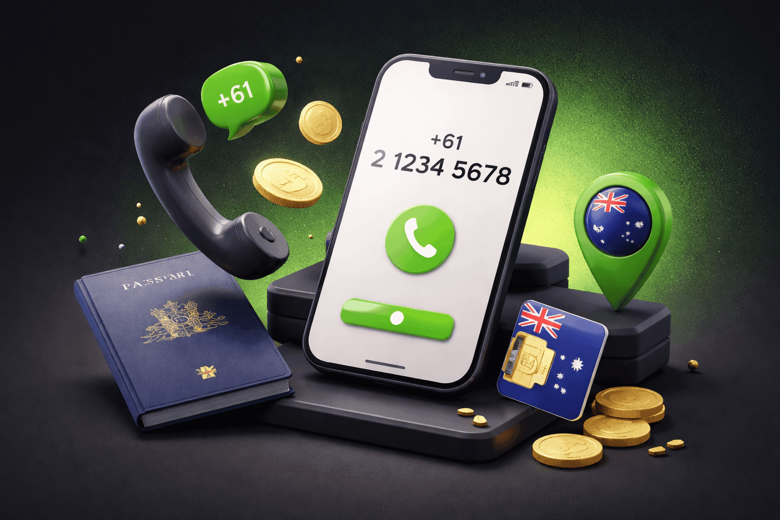 How to Get a Business Phone Number in Australia Without an Office