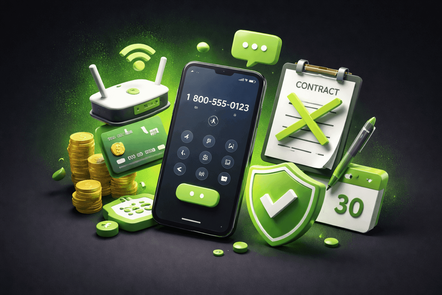 How to Get a Business Phone Number Without a Contract