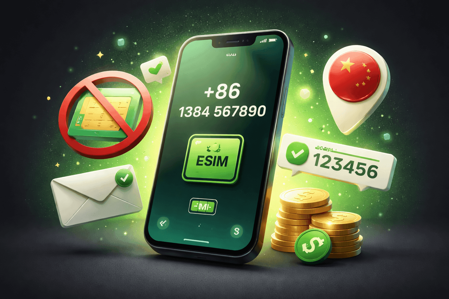 How to Get a Local Phone Number in China Without a SIM