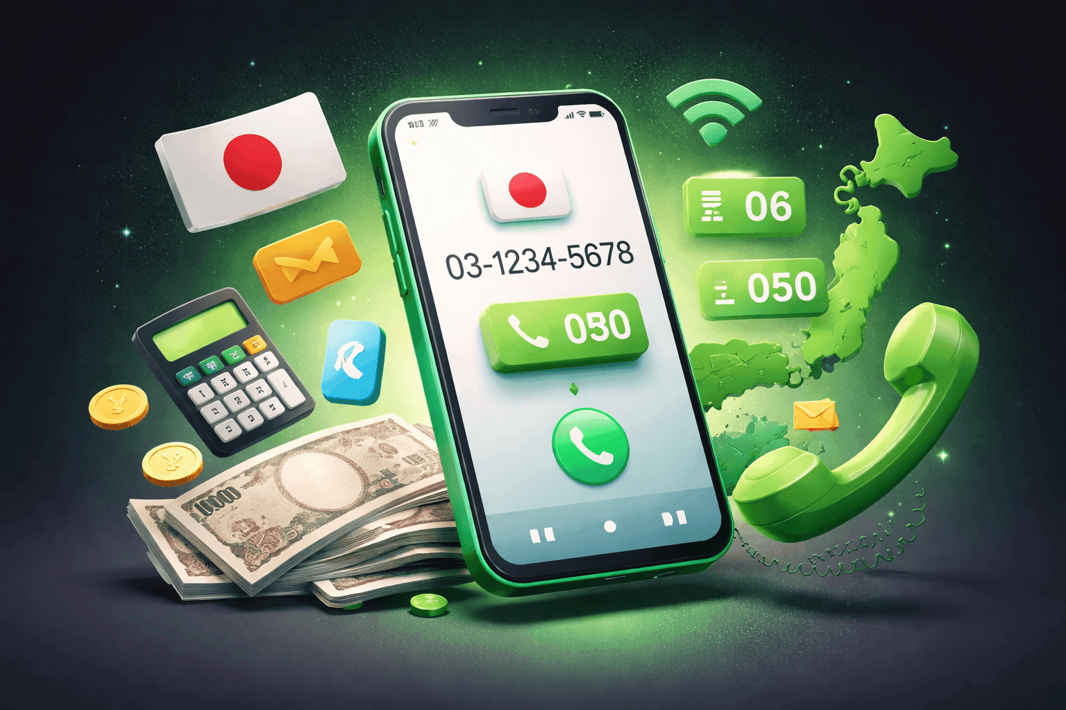 How to Get a Local Phone Number in Japan Without Being There