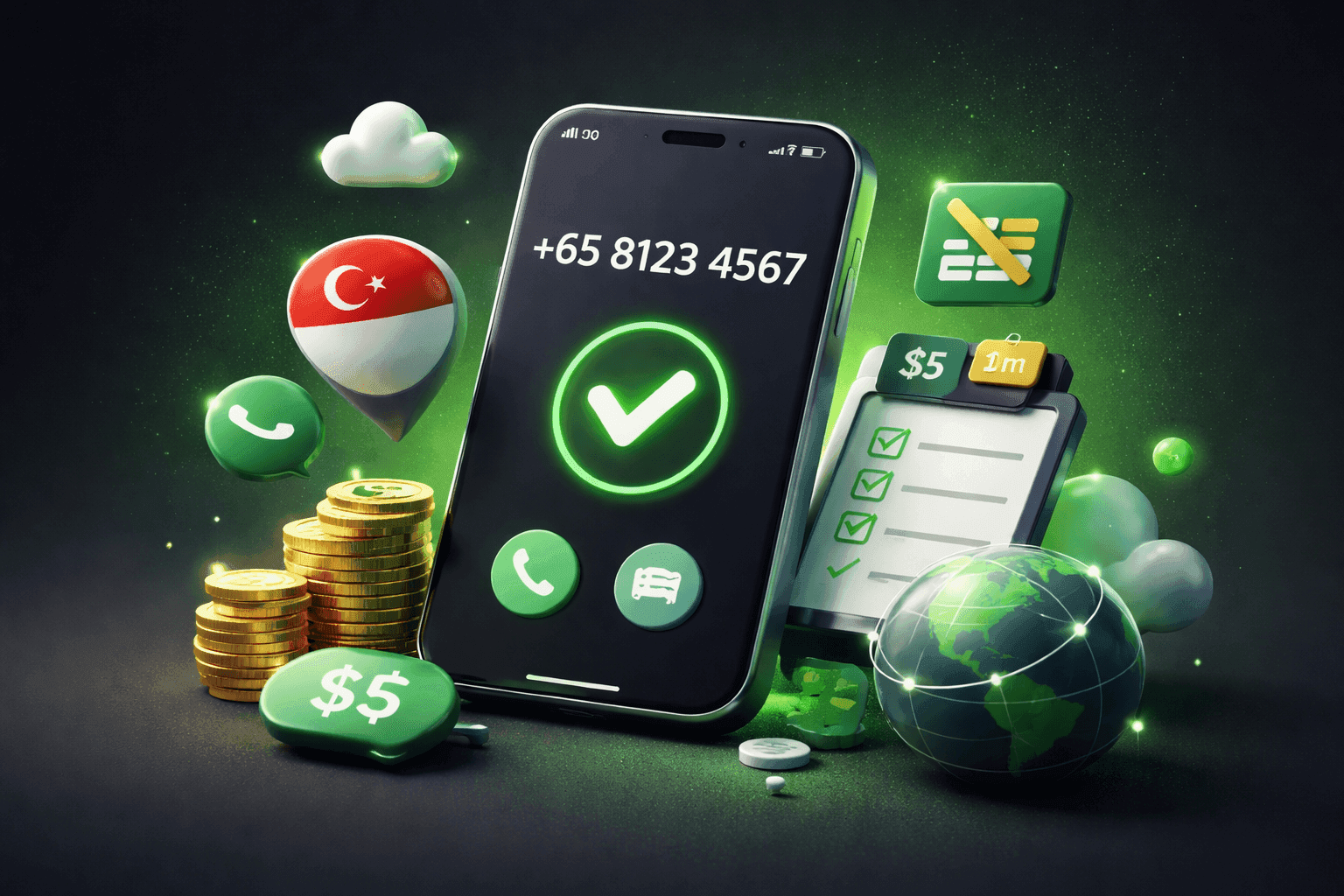 How to Get a Local Phone Number in Singapore in 2026