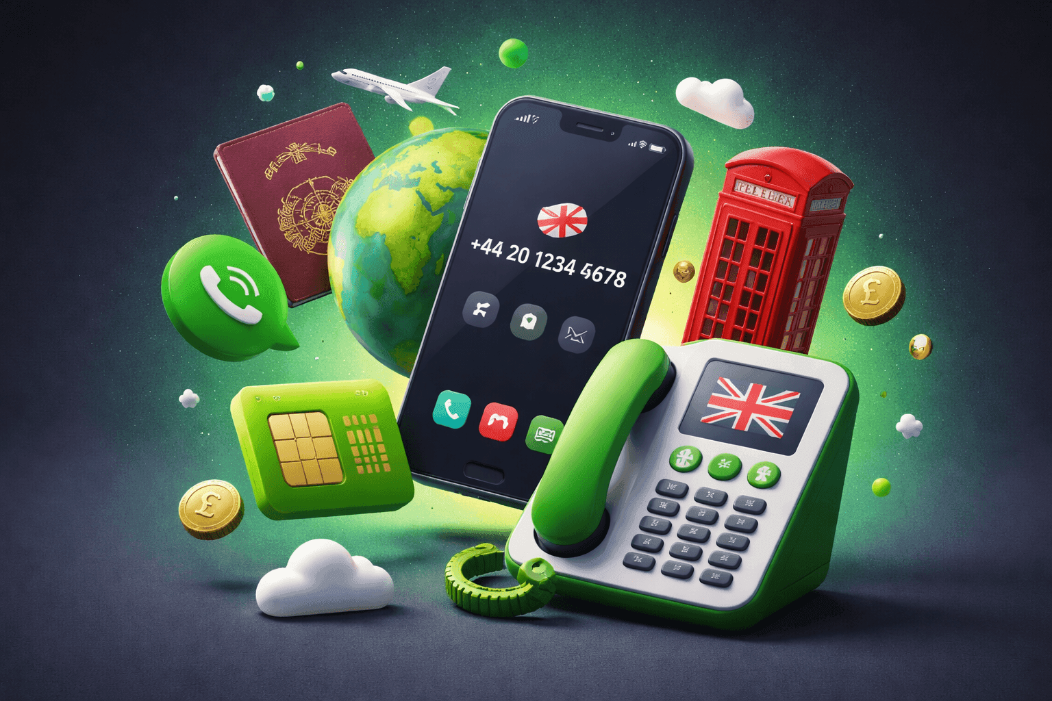 How to Get a UK Business Phone Number Without a UK Office