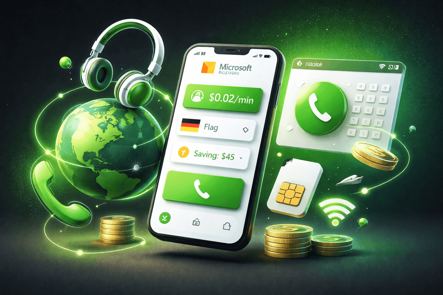 How to Reach Microsoft Support from Abroad Without Roaming Fees