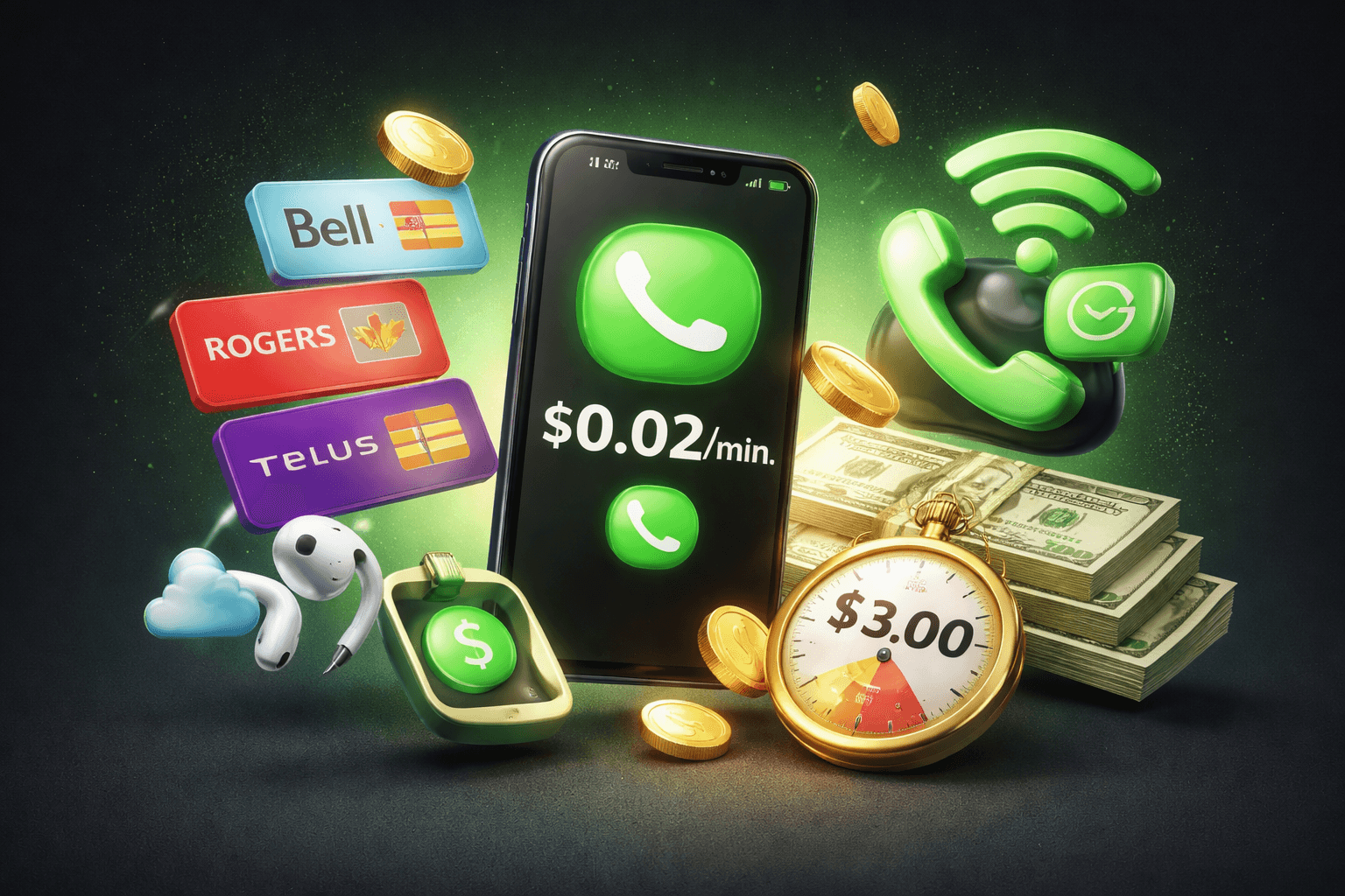 Cheapest Ways to Call Internationally from Canada (2026)