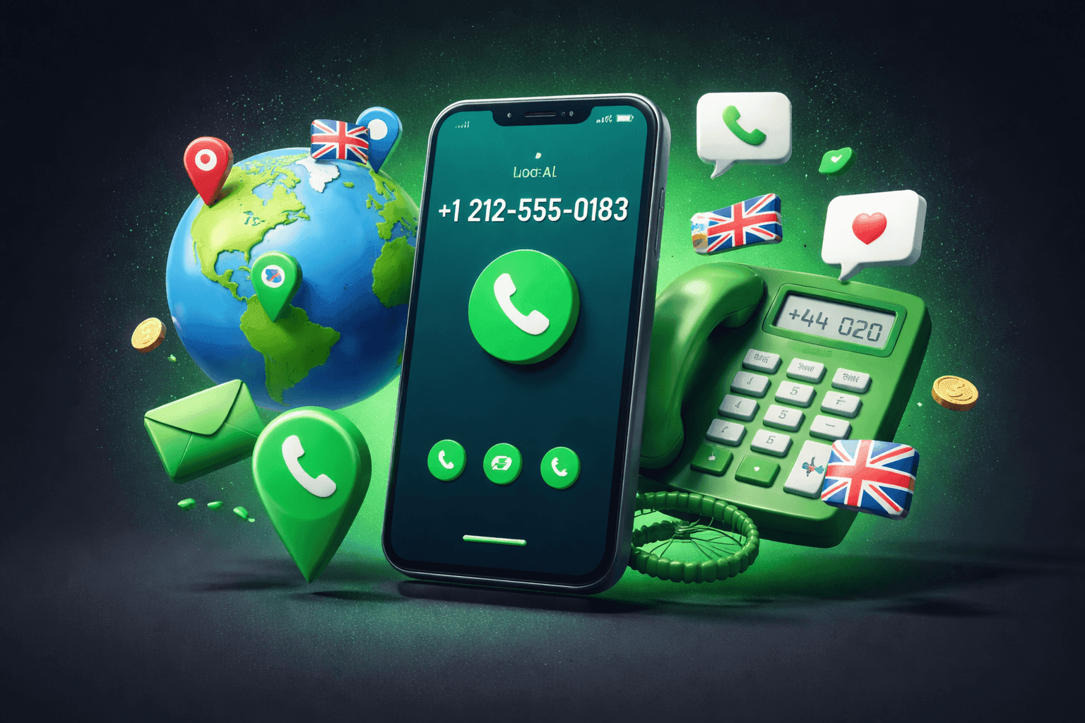 Local Phone Numbers in 100 Countries: Why Businesses Need Them