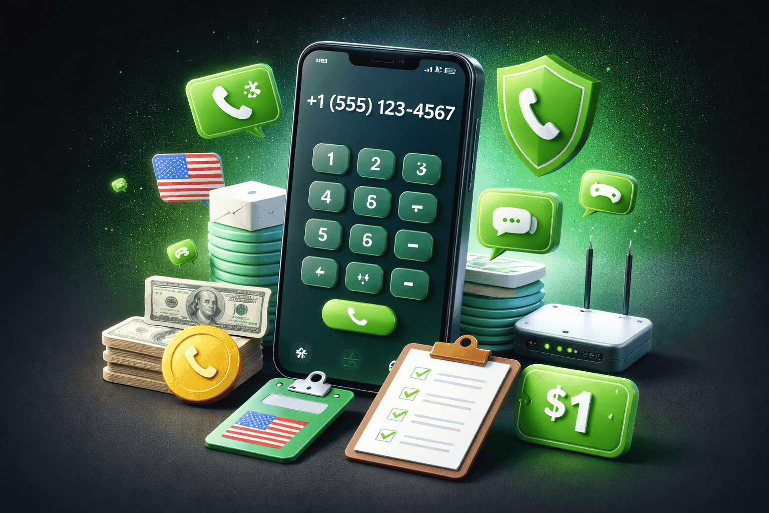Setting Up a Virtual US Business Number: Step-by-Step 2026