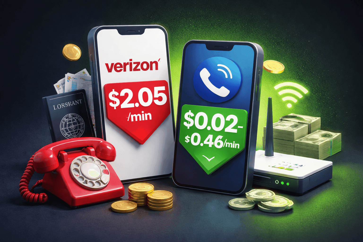 Verizon International Calling vs VoIP: Real Costs in 2026