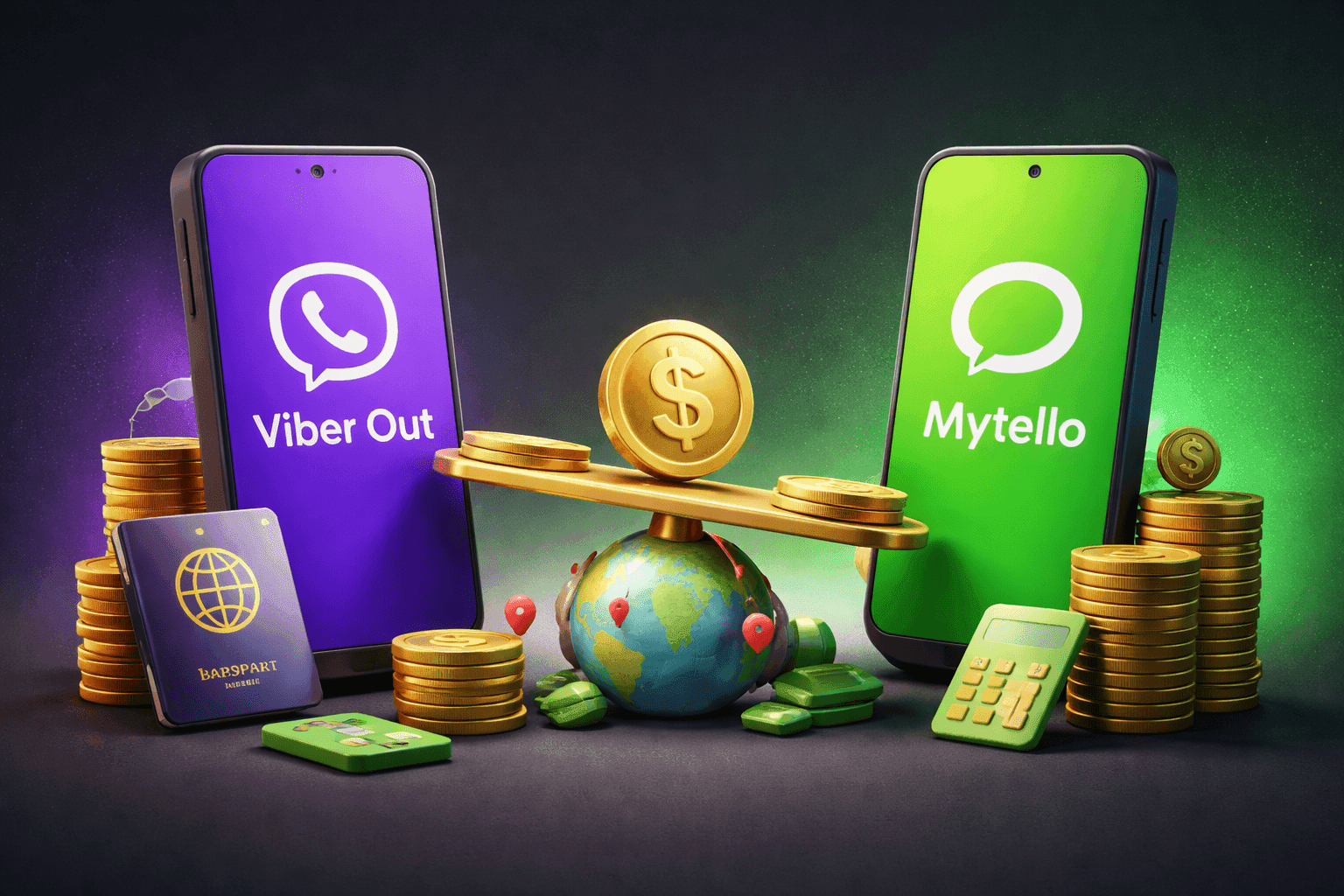 Viber Out vs Mytello: Which Is Cheaper for Calling Abroad?