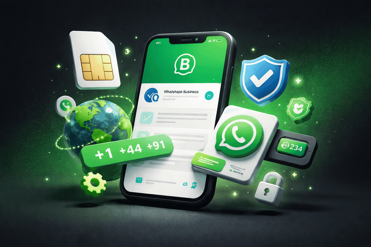 Virtual Business Numbers for WhatsApp: What Actually Works