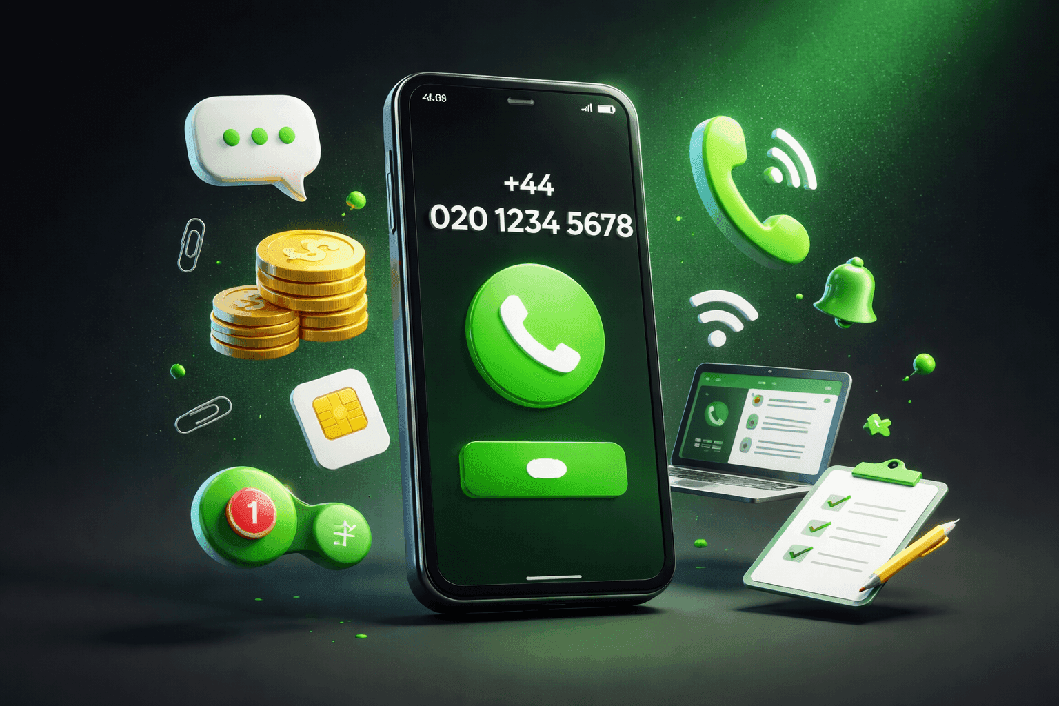 Virtual Business Phone Number in the UK: Setup Guide 2026