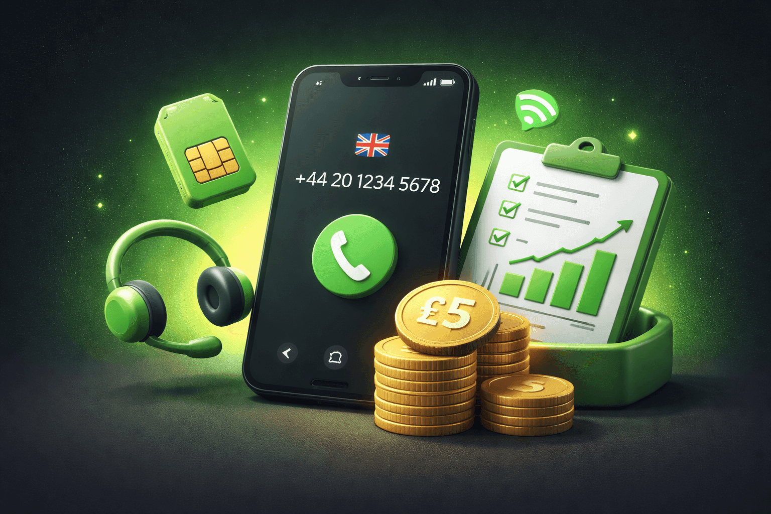 Virtual Phone Number for Business in the UK: Top Options for 2026