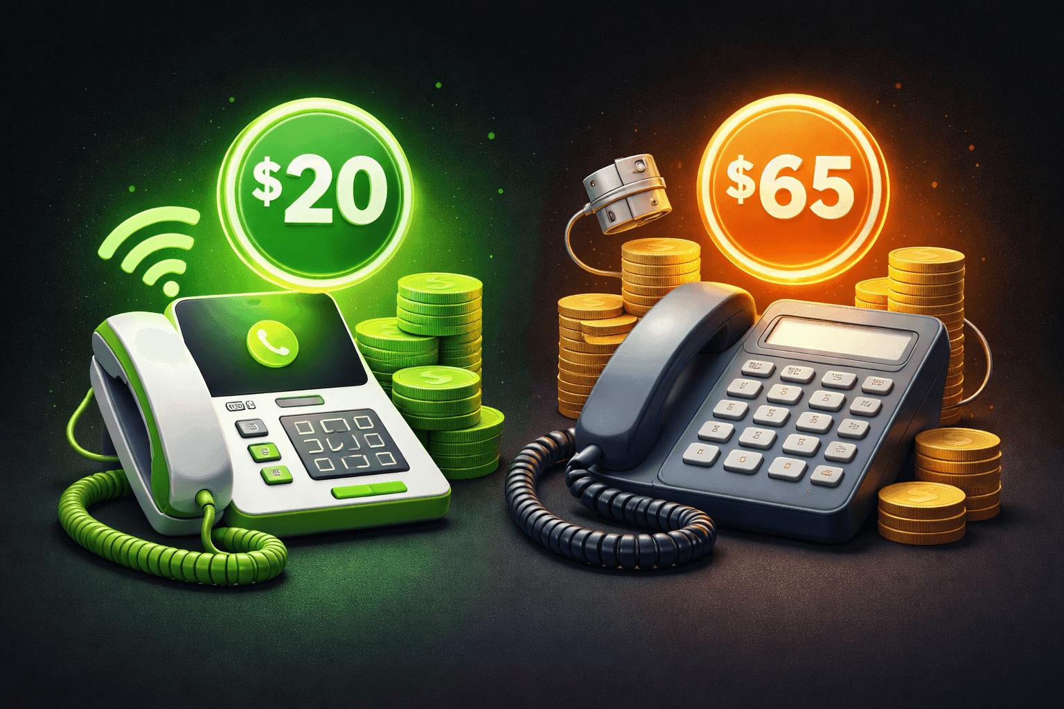 VoIP vs Landline for Small Business: Which Saves More in 2026