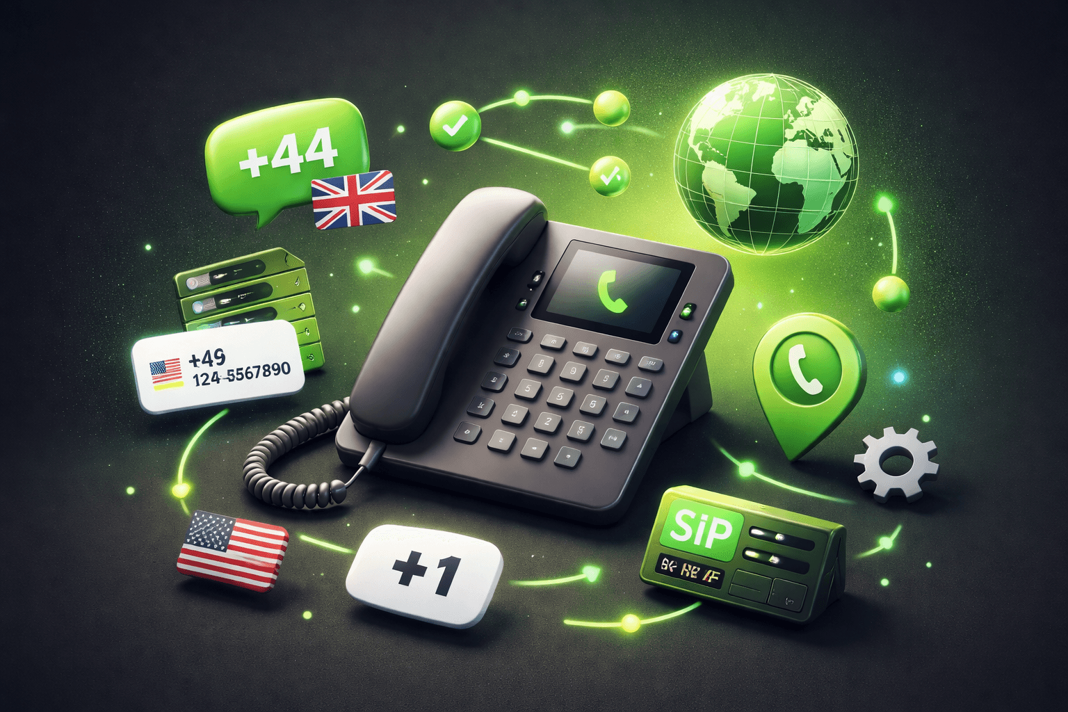 VoIP Callsigns and Business Phone Numbers Explained
