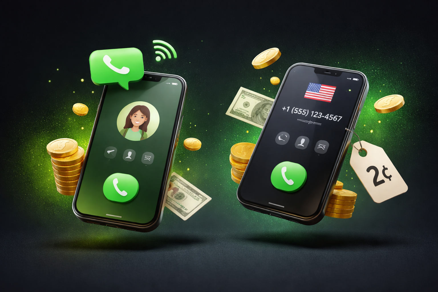 Free Calls to the USA: What Actually Works in 2026 | GlobCall